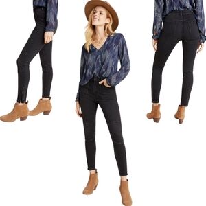 Anthropologie Pilcro and the Letterpress High Rise Denim Leggings - Sz 27